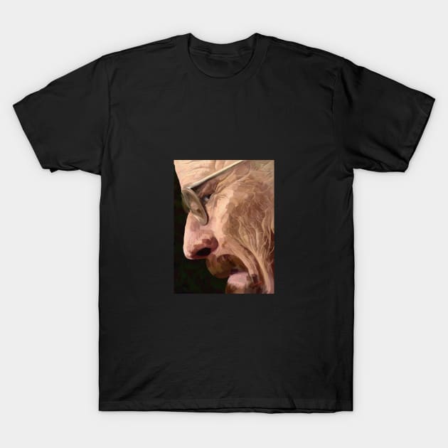 Heisenberg (Walter White) T-Shirt by charlipadart